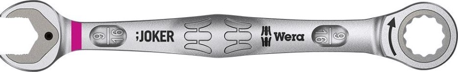 Ключ комбинированный трещоточный WERA Joker 9/16" WE-073284 [WE-073284]