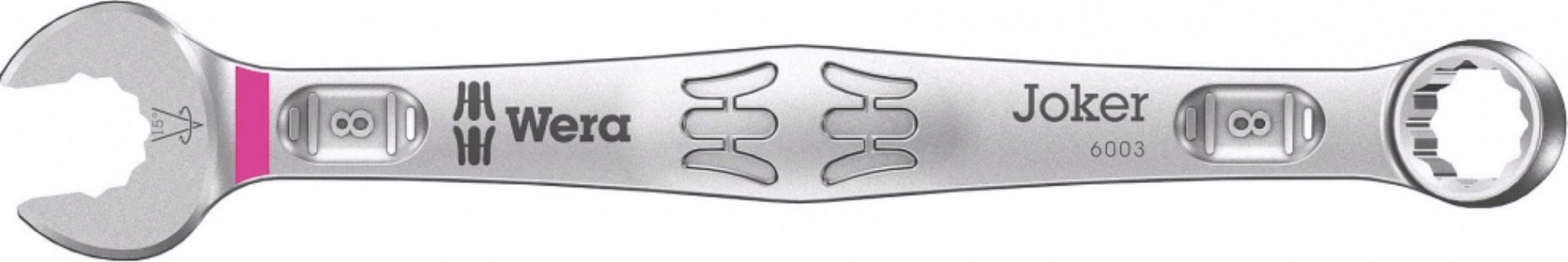 Ключ комбинированный WERA 05020200001 6003 joker гаечный 8x115 мм [WE-020200]