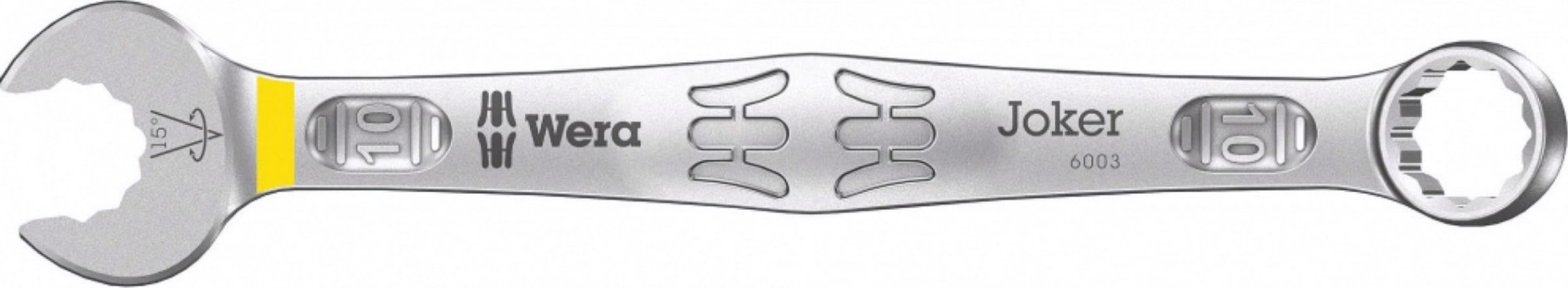 Ключ комбинированный WERA 05020201001 6003 joker гаечный 10x125 мм [WE-020201]