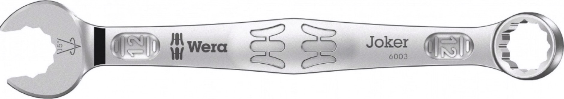 Ключ комбинированный WERA 05020203001 6003 joker гаечный 12x148 мм [WE-020203]