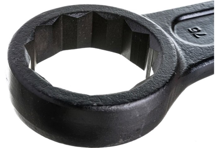 Ключ накидной AV Steel AV-343075 ударный, односторонний, 75 мм Ключ накидной AV Steel AV-343075 ударный, односторонний, 75 мм