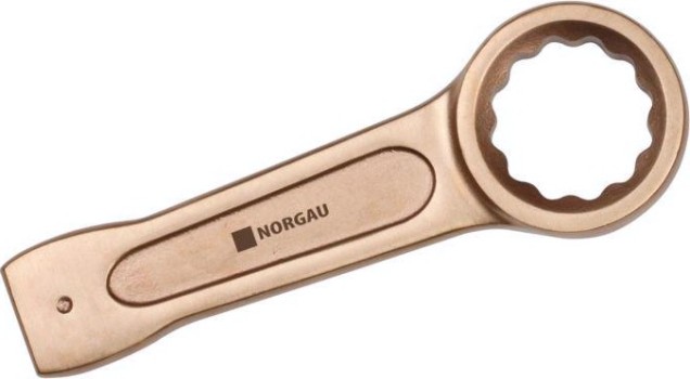 Ключ накидной Norgau N306-NSB гаечный ударный искробезопасный 27 мм [069051027]