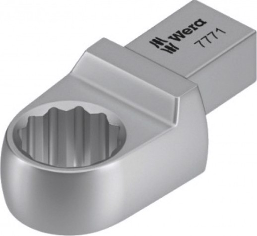 Ключ накидной WERA 05078627001 7771 14 мм под посадочное гнездо 9x12 мм [WE-078627]
