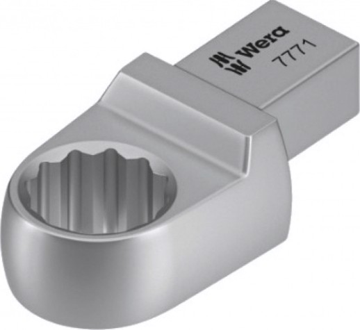 Ключ накидной WERA 05078628001 7771 15 мм под посадочное гнездо 9x12 мм [WE-078628]