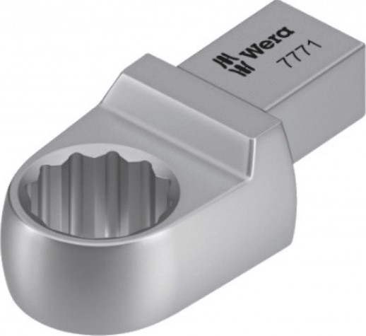 Ключ накидной WERA 05078630001 7771 17 мм под посадочное гнездо 9x12 мм [WE-078630]