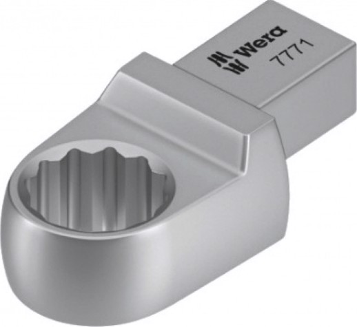 Ключ накидной WERA 05078631001 7771 18 мм под посадочное гнездо 9x12 мм [WE-078631]