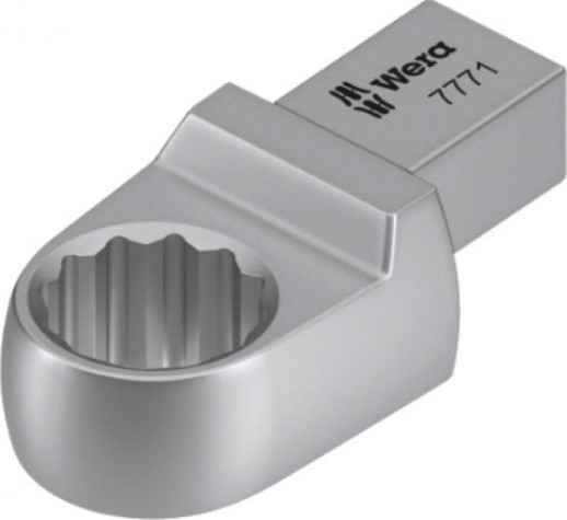 Ключ накидной WERA 05078632001 7771 19 мм под посадочное гнездо 9x12 мм [WE-078632]