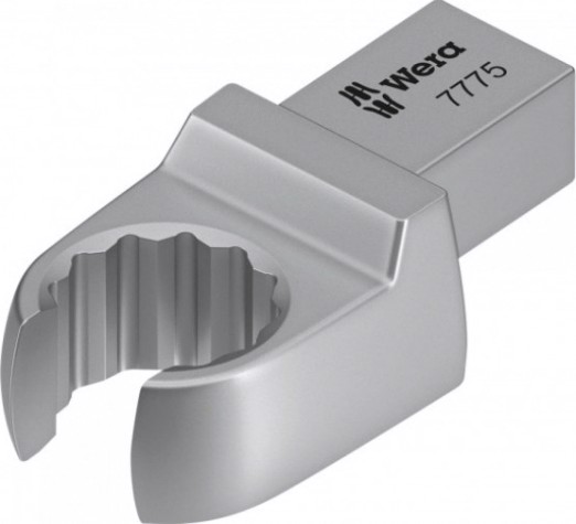 Ключ накидной WERA 05078650001 7775 с прорезью, 10 мм под посадочное гнездо 9x12 [WE-078650]