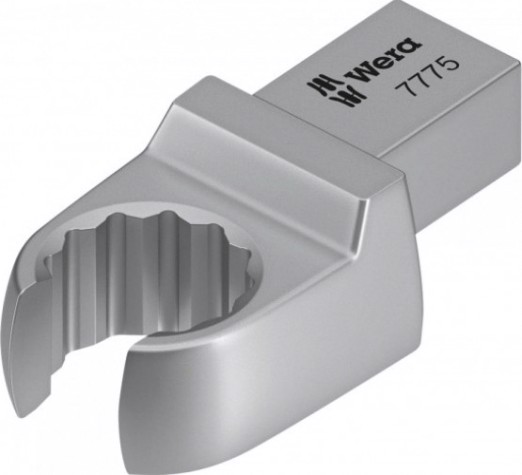 Ключ накидной WERA 05078651001 7775 с прорезью, 11 мм под посадочное гнездо 9x12 [WE-078651]