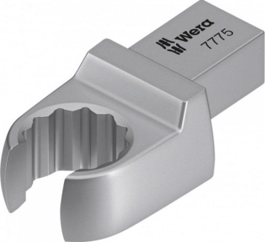 Ключ накидной WERA 05078653001 7775 с прорезью, 13 мм под посадочное гнездо 9x12 [WE-078653]