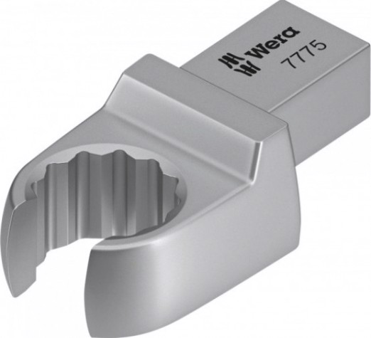 Ключ накидной WERA 05078654001 7775 с прорезью, 14 мм под посадочное гнездо 9x12 [WE-078654]