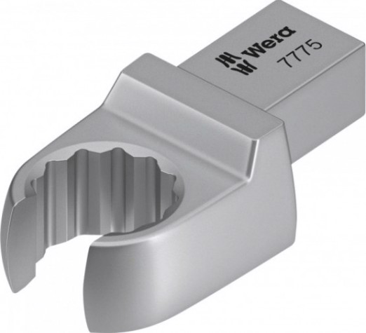 Ключ накидной WERA 05078658001 7775 с прорезью, 22 мм под посадочное гнездо 9x12 [WE-078658]