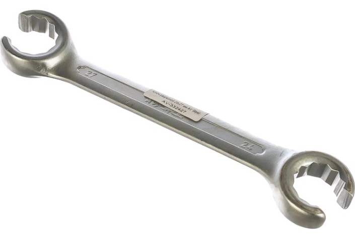 Ключ разрезной AV Steel AV-332427 24х27 мм