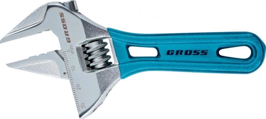 Ключ разводной GROSS 120 мм 15564 [15564]
