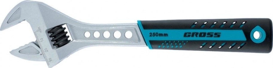 Ключ разводной GROSS 200 мм 15561 [15561]