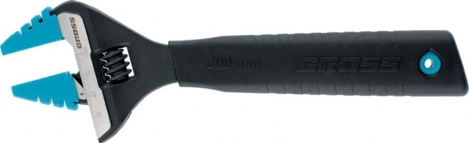 Ключ разводной GROSS 200 мм 15568 [15568]