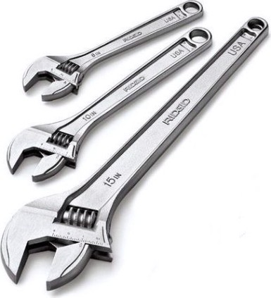 Ключ разводной RIDGID ADJ Wrench 756 86902 6" [86902]
