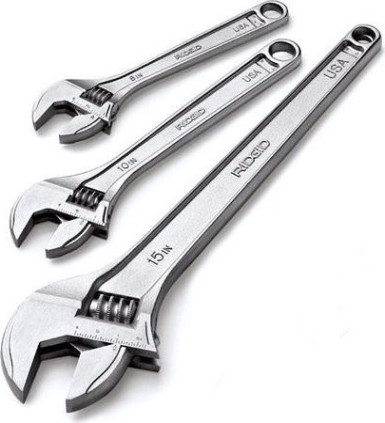 Ключ разводной RIDGID ADJ Wrench 760 86912 10" [86912]
