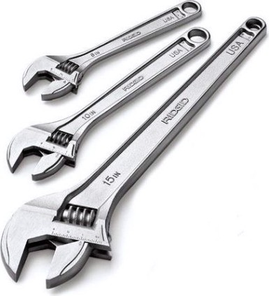 Ключ разводной RIDGID ADJ Wrench 762 86917 12" [86917]