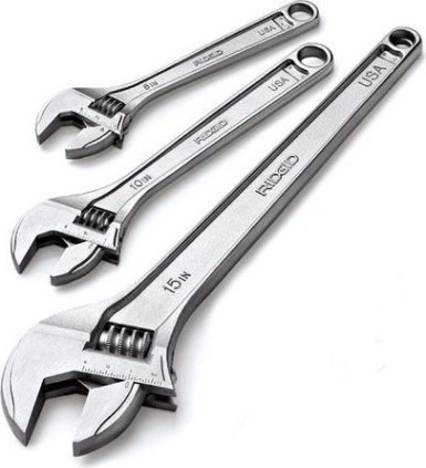 Ключ разводной RIDGID ADJ Wrench 768 86927 18" [86927]
