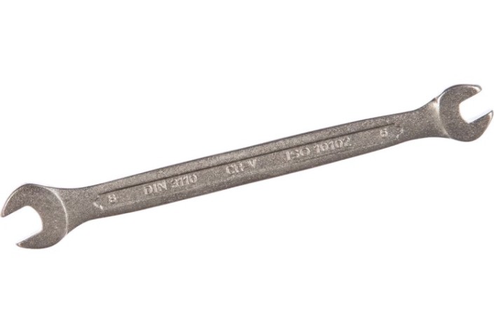 Ключ рожковый AV Steel AV-300608 6х8 мм