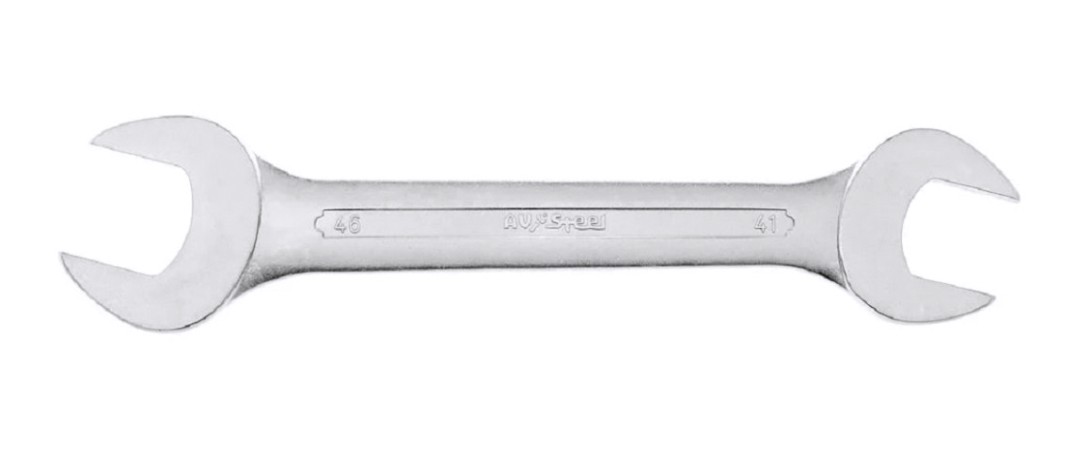Ключ рожковый AV Steel AV-304146 41х46 мм