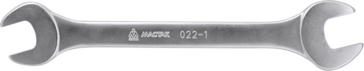 Ключ рожковый МАСТАК 022-12730 27 х 30 мм