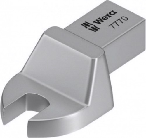 Ключ рожковый WERA 05078600001 7770 7 мм под посадочное гнездо 9x12 мм [WE-078600]