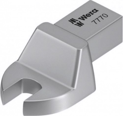Ключ рожковый WERA 05078603001 7770 10 мм под посадочное гнездо 9x12 мм [WE-078603]