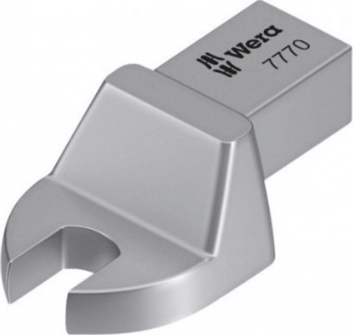 Ключ рожковый WERA 05078608001 7770 15 мм под посадочное гнездо 9x12 мм [WE-078608]