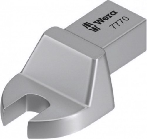 Ключ рожковый WERA 05078610001 7770 17 мм под посадочное гнездо 9x12 мм [WE-078610]