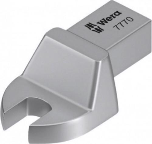 Ключ рожковый WERA 05078611001 7770 18 мм под посадочное гнездо 9x12 мм [WE-078611]