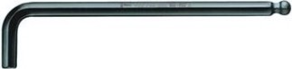 Ключ шестигранный WERA L-образный BlackLaser со сферической головкой 950 PKL BM SW 10.0 мм WE-027109SL [WE-027109]