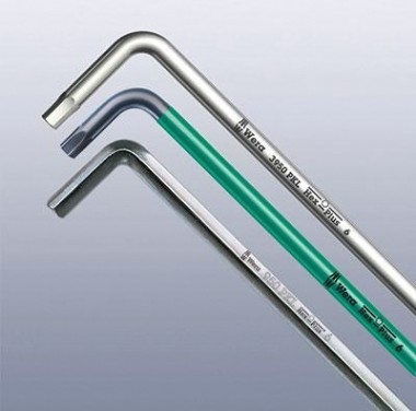 Ключ шестигранный WERA L-образный хромированный 950 L SW 8.0 мм WE-021635 [WE-021635]