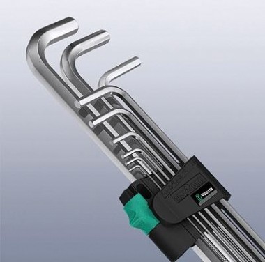 Ключ шестигранный WERA L-образный со сферической головкой 950 PKS 2.00 мм WE-133151 [WE-133151]