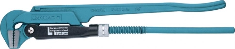 Ключ трубный GROSS L 1 1/2" 15603 [15603]