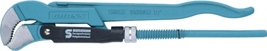 Ключ трубный GROSS S 1/2" 15610 [15610]