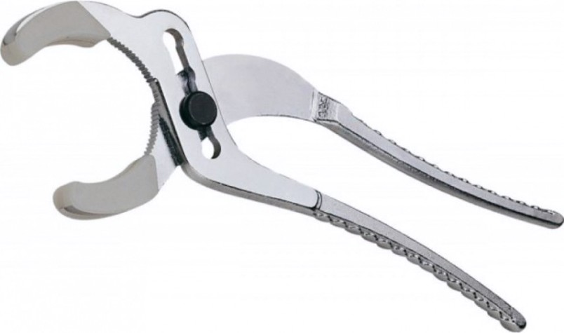 Ключ трубный ROTHENBERGER SANIGRIP PL 70416 80 мм, пластиковые губки [70416]