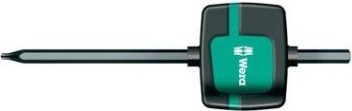 Комбинированный флажковый ключ WERA TORX 1267 B TX 15/ SW 4,0 MM WE-026373 [WE-026373]