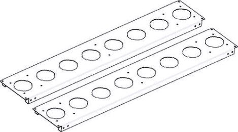 Комплект полок ПРАКТИК AMH TC SK 50 2 штуки [S30699022702]