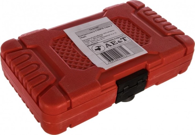 Компрессометр 0-300PSI AE&T TA-G1097 (14мм и 18мм) Компрессометр 0-300PSI AE&T TA-G1097 (14мм и 18мм)