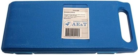 Компрессометр AE&T TA-G1006 0-300PSI (14мм и 18мм)