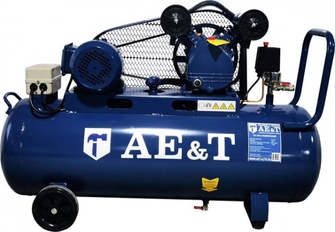 Компрессор поршневой AE&T TK-100-2