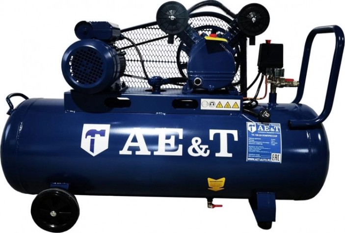 Компрессор поршневой AE&T TK-100-2A
