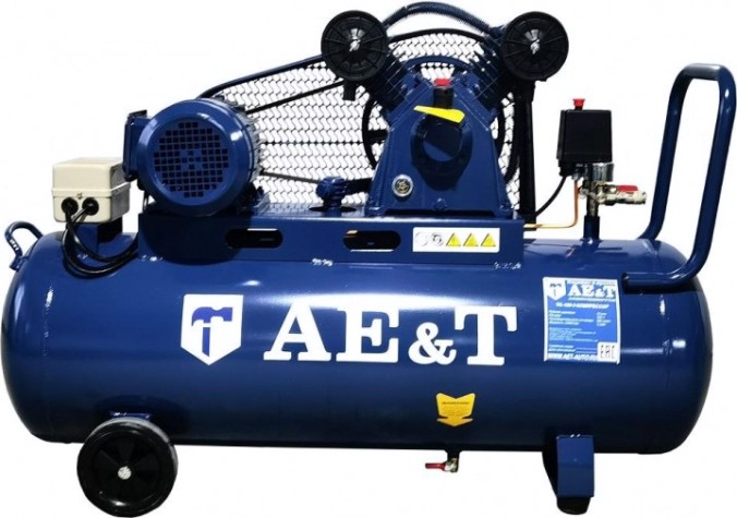 Компрессор поршневой AE&T TK-100-3