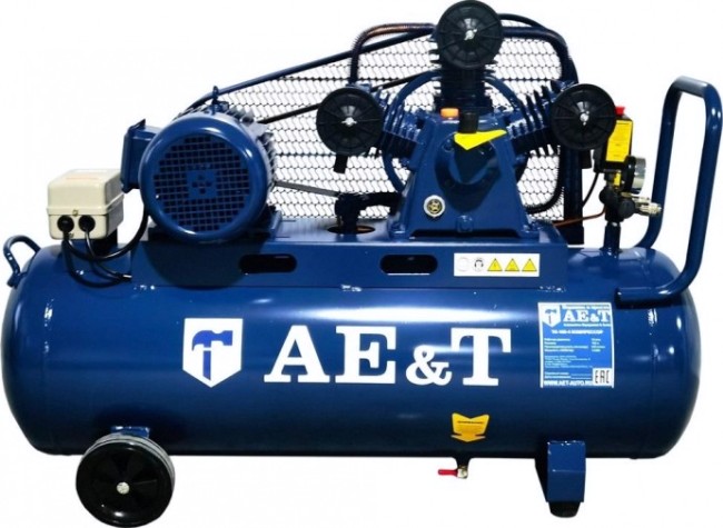 Компрессор поршневой AE&T TK-100-4