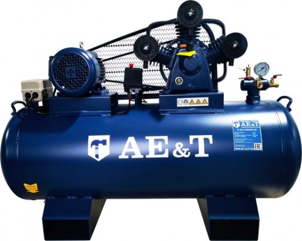Компрессор поршневой AE&T TK-200-4