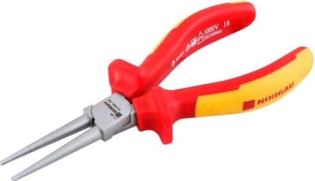Круглогубцы Norgau N123VDE-160 vde длина 160 мм,тип [067259116]