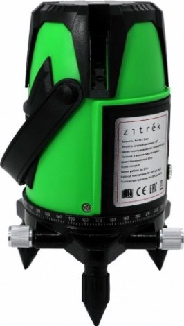 Лазерный уровень ZITREK LL4V1H-RL со штативом [065-0099]