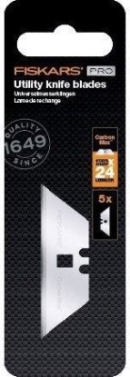 Лезвие сменные 5 шт. 19 мм FISKARS CarbonMax 1027229 [1027229]